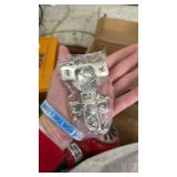 20 Pack 1/2\" Overlay Soft Close Cabinet Hinges, Kitchen Door Hinges, Soft Close Hinges for Kitchen Doors, 100 Opening Angle, 2-Way Adjustment Cabinet Hinges Concealed - Retail: $25