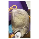 Blonde Synthetic Lace Front Wig,13x4 HD Lace Layered Wave Glueless Wigs for Women Daily Use 26IN - Retail: $56