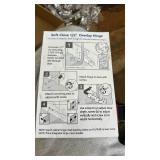 20 Pack 1/2\" Overlay Soft Close Cabinet Hinges, Kitchen Door Hinges, Soft Close Hinges for Kitchen Doors, 100 Opening Angle, 2-Way Adjustment Cabinet Hinges Concealed - Retail: $25