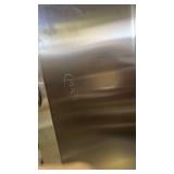 33 Inch Drop in Kitchen Sink, 33 x 19 Stainless Steel Kitchen Sink Top Mount Single Bowl 16 Gauge Deep Basin - Retail: $209