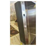 33 Inch Drop in Kitchen Sink, 33 x 19 Stainless Steel Kitchen Sink Top Mount Single Bowl 16 Gauge Deep Basin - Retail: $209