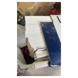 Levolor White Faux Wood Blinds 35x64 - Retail: $45