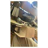 Levolor White Faux Wood Blinds 35x64 - Retail: $45