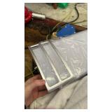 FAITHSAIL Dimmable 4FT LED Flush Mount Kitchen Light Fixtures, 50W 5600lm, 1-10V Dimmable, 4000K, 4 Foot LED Kitchen Lighting Fixtures Ceiling for Craft Room, Laundry, Fluorescent Replacement - Retail