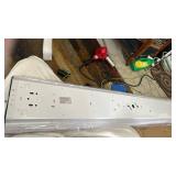 FAITHSAIL Dimmable 4FT LED Flush Mount Kitchen Light Fixtures, 50W 5600lm, 1-10V Dimmable, 4000K, 4 Foot LED Kitchen Lighting Fixtures Ceiling for Craft Room, Laundry, Fluorescent Replacement - Retail