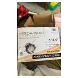 American Lighting X56-E26-27 LED Light Module, X56 Series, Energy Star Rated, 9.5-Watts, 2700K, 648 Lumens, Ultra Warm White - Retail: $20