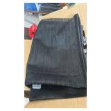 AUGO Magnetic Screen Door - Self Sealing, Heavy Duty, Hands Free Mesh Partition Keeps Bugs Out - Pet and Kid Friendly - Patent Pending Keep Open Feature - 38 Inch x 81 Inch - Retail: $30