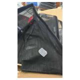 AUGO Magnetic Screen Door - Self Sealing, Heavy Duty, Hands Free Mesh Partition Keeps Bugs Out - Pet and Kid Friendly - Patent Pending Keep Open Feature - 38 Inch x 81 Inch - Retail: $30