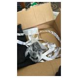 AUGO Magnetic Screen Door - Self Sealing, Heavy Duty, Hands Free Mesh Partition Keeps Bugs Out - Pet and Kid Friendly - Patent Pending Keep Open Feature - 38 Inch x 81 Inch - Retail: $30