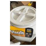 Vittles Vault Pet Food Storage Containers - Sealed Dog and Cat Food Storage Container, Fits up to 50lbs, Gamma2, Made in the USA - [14\"L x 20\"H] - Retail: $40