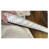 Texture PU Fabric Leather,Solid Color Faux Leather Sheets 20\"X35\" Soft Faux Leather Roll Perfect for Crafts Handbags Wallets Jewelry Earrings Bows Making (Black) - Retail: $15