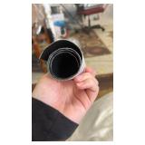 Texture PU Fabric Leather,Solid Color Faux Leather Sheets 20\"X35\" Soft Faux Leather Roll Perfect for Crafts Handbags Wallets Jewelry Earrings Bows Making (Black) - Retail: $15