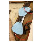 Pilates Twister Waist Twisting Machine with Resistance Bands 360Â° Non-Slip Ab Board Silent Core Trainer for Belly Fat Loss & Leg Toning 250lbs Capacity Home Gym Equipment for Women/Men - Retail: $6