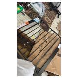 29.5-40.5\" Baby Gate for Stairs, Dog Gate for Doorways, Walk Thru Auto Close Metal Baby Safety Gate for The House, Stairs and Doorways, Child Gate Pressure Mounted, Pet Gate for Dog Indoor - Black - 