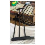 29.5-40.5\" Baby Gate for Stairs, Dog Gate for Doorways, Walk Thru Auto Close Metal Baby Safety Gate for The House, Stairs and Doorways, Child Gate Pressure Mounted, Pet Gate for Dog Indoor - Black - 