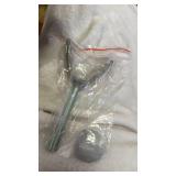 29.5-40.5\" Baby Gate for Stairs, Dog Gate for Doorways, Walk Thru Auto Close Metal Baby Safety Gate for The House, Stairs and Doorways, Child Gate Pressure Mounted, Pet Gate for Dog Indoor - Black - 