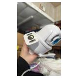 PTZ WiFi Outdoor security wireless 2X3MP Dual Lens Linkage Human Detect Pan tilt Digital zoom Auto Tracking Home Surveillance Camera Two way audio color night vision ICsee with 3M cable to yr outlet -