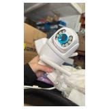 PTZ WiFi Outdoor security wireless 2X3MP Dual Lens Linkage Human Detect Pan tilt Digital zoom Auto Tracking Home Surveillance Camera Two way audio color night vision ICsee with 3M cable to yr outlet -