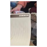 Electric Warming Tray - Full Surface Heating,Rollable & Portable,Premium Silicone Nano-Material,3 Temperature Settings,Auto Shut-Off -Versatile Food Warmer for Gatherings,Parties,Everyday Use - Retail