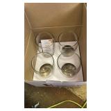 20oz Pilsner Beer Glasses Set of 4, Classic Beer Glass, Large Capacity Beer Cup, Stylish Beer Gifts, Beer Cups and Mugs - Retail: $30