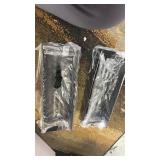 Metal 4 Pack Magnetic Spice Storage Rack Organizer for Refrigerator and Oven, Black Fridge Organizers and Storage - Retail: $20