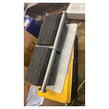 Brushed Nickel Toilet Paper Holder with Shelf, New Upgrade Double Toilet Paper Holder with Storage, Marble Roll Toilet Paper Wall Mount for Bathroom Washroom - Retail: $41