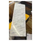 Brushed Nickel Toilet Paper Holder with Shelf, New Upgrade Double Toilet Paper Holder with Storage, Marble Roll Toilet Paper Wall Mount for Bathroom Washroom - Retail: $41