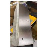 Brushed Nickel Toilet Paper Holder with Shelf, New Upgrade Double Toilet Paper Holder with Storage, Marble Roll Toilet Paper Wall Mount for Bathroom Washroom - Retail: $41