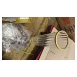 Bathroom Light Fixtures Gold Wall Sconce Indoor Wall Sconces Modern Up and Down SconcesBathroom Vanity Light, Wall Lighting, Threaded Glass, Living Room, Kitchen, Hallway - Retail: $60