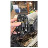 Foxelli Chest Waders, Waterproof 2-ply Nylon/PVC Camo Hunting Fishing Waders for Men and Women with Boots - Retail: $65