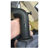 Extra Long Tub Spout with Diverter, Fits for 1/2\" IPS Threads,Matte Black - Retail: $32