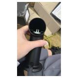 Extra Long Tub Spout with Diverter, Fits for 1/2\" IPS Threads,Matte Black - Retail: $32