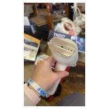 Bear Steamer for Clothes, Portable Handheld Travel Clothes Steamer, 10 Second Fast Heat-up, Auto-Off, Steam Iron Fabric Wrinkle Remover with Brush for Home and Travel - Retail: $15