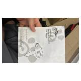 Bear Steamer for Clothes, Portable Handheld Travel Clothes Steamer, 10 Second Fast Heat-up, Auto-Off, Steam Iron Fabric Wrinkle Remover with Brush for Home and Travel - Retail: $15