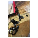 Black Meditation Yoga Statues Set of 3, Resin Zen Yoga Figurines for Bookself, Home Decor, Gifts - Retail: $19