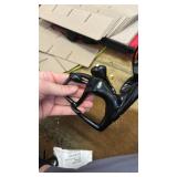 Black Meditation Yoga Statues Set of 3, Resin Zen Yoga Figurines for Bookself, Home Decor, Gifts - Retail: $19