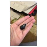 Black Meditation Yoga Statues Set of 3, Resin Zen Yoga Figurines for Bookself, Home Decor, Gifts - Retail: $19