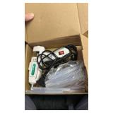 Hot Glue Gun Kit with 30 Glue Sticks, Fast Preheating Hot Melt, High Temp for School Crafts DIY Arts and Quick Home Repairs (20w) - Retail: $11