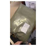 NICETOWN 100% Blackout Curtain Set, Thermal Insulated & Energy Efficiency Window Draperies for Guest Room, Full Shading Panels for Shift Worker and Light Sleepers, Olive Green, 52W x 84L, 2 PCs - Reta