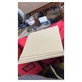 Lambada Christmas Ornament Storage Box, Durable Christmas Storage Container with Adjustable Dividers, Xmas Decorations Organizer, Fits 128 Holiday Ornaments 3 inch, Tear-Proof Fabric (Red) - Retail: $