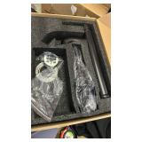 Hotis Vessel Sink Faucet Black, Tall Bathroom Faucet for Sink 1 Hole, 360 Swivel Body Single Handle Faucet for Bath Sink, Mixer Spout Stainless Steel Bathroom Faucets with Pop Up Drain - Retail: $38