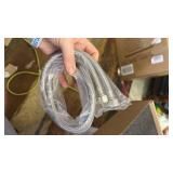 Hotis Vessel Sink Faucet Black, Tall Bathroom Faucet for Sink 1 Hole, 360 Swivel Body Single Handle Faucet for Bath Sink, Mixer Spout Stainless Steel Bathroom Faucets with Pop Up Drain - Retail: $38