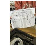 Hotis Vessel Sink Faucet Black, Tall Bathroom Faucet for Sink 1 Hole, 360 Swivel Body Single Handle Faucet for Bath Sink, Mixer Spout Stainless Steel Bathroom Faucets with Pop Up Drain - Retail: $38