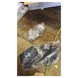 Magicfly Mini Sewing Machine with Extension Table, Dual Speed Portable Sewing Machine for Beginners with Light, Sewing Kit for Household Use, White - Retail: $33