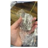 Magicfly Mini Sewing Machine with Extension Table, Dual Speed Portable Sewing Machine for Beginners with Light, Sewing Kit for Household Use, White - Retail: $33