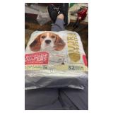 Paw Inspired 32ct Disposable Dog Diapers | Female Dog Diapers Ultra Protection | Diapers for Dogs in Heat, Excitable Urination, or Incontinence (Medium) - Retail: $23