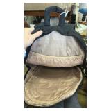 BAGSMART Travel Laptop Backpack, College Backpack for Women, Quilted Small Computer Bookbag, Water-Resistant 15.6 Inch Laptop Casual Bag, Black - Retail: $30