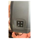 JQX Hand Massager with Heat and Compression, Cordless Electric Hand Massager, 3 Levels Pressure for Finger, Gifts for Women, Men(Grey) - Retail: $50