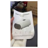 JQX Hand Massager with Heat and Compression, Cordless Electric Hand Massager, 3 Levels Pressure for Finger, Gifts for Women, Men(Grey) - Retail: $50