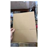 CRUGLA 40 Packs 8x5x5 Shipping Boxes for Small Business, Corrugated Cardboard Boxes Bulk for Shipping Packing Mailing - Retail: $27